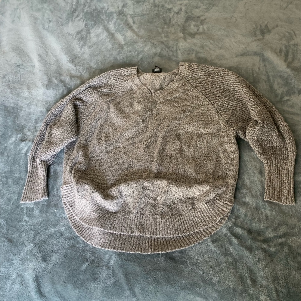 Grey sweater